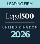Legal 500 Leading Firm 2026 Legal 500 Leading Firm 2026